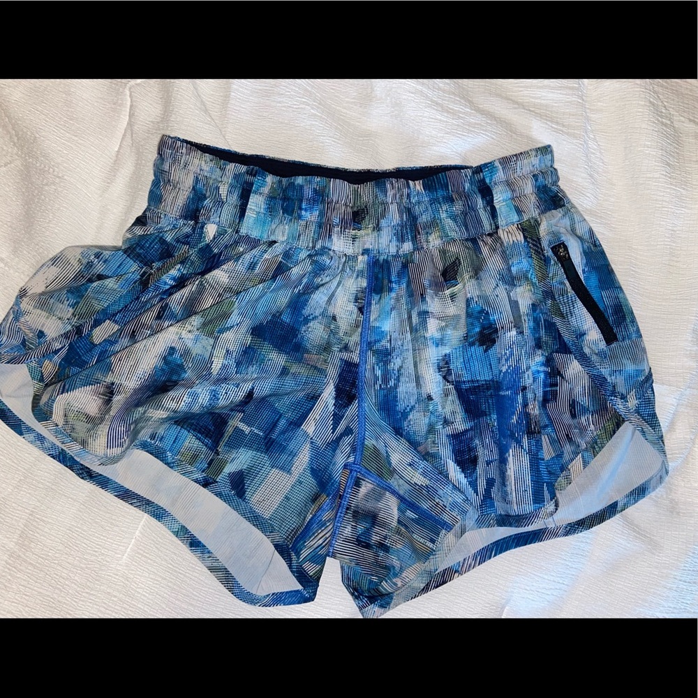 Long inch lulu lemon shorts